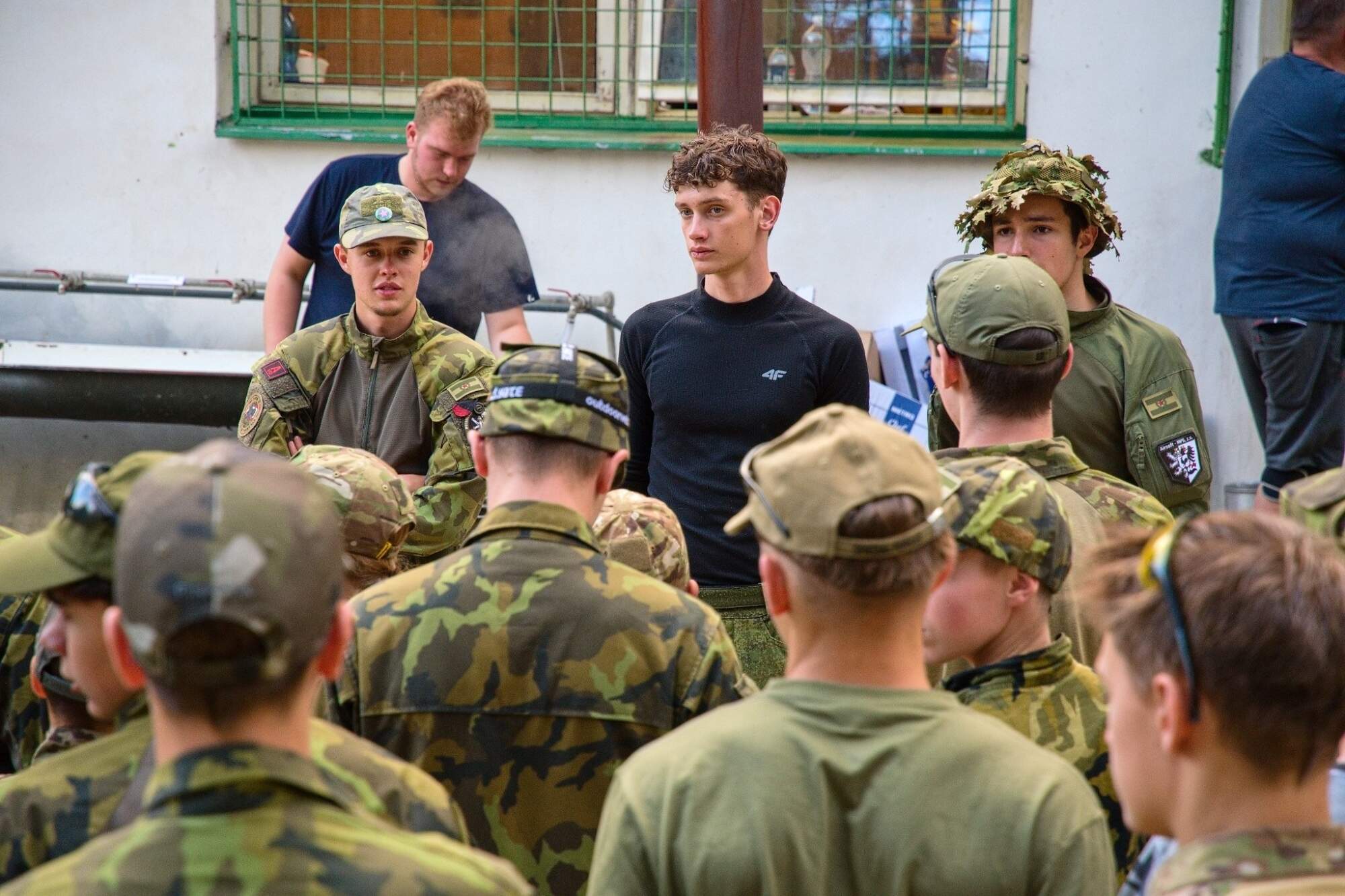 Military camp mps 2025 třetí den