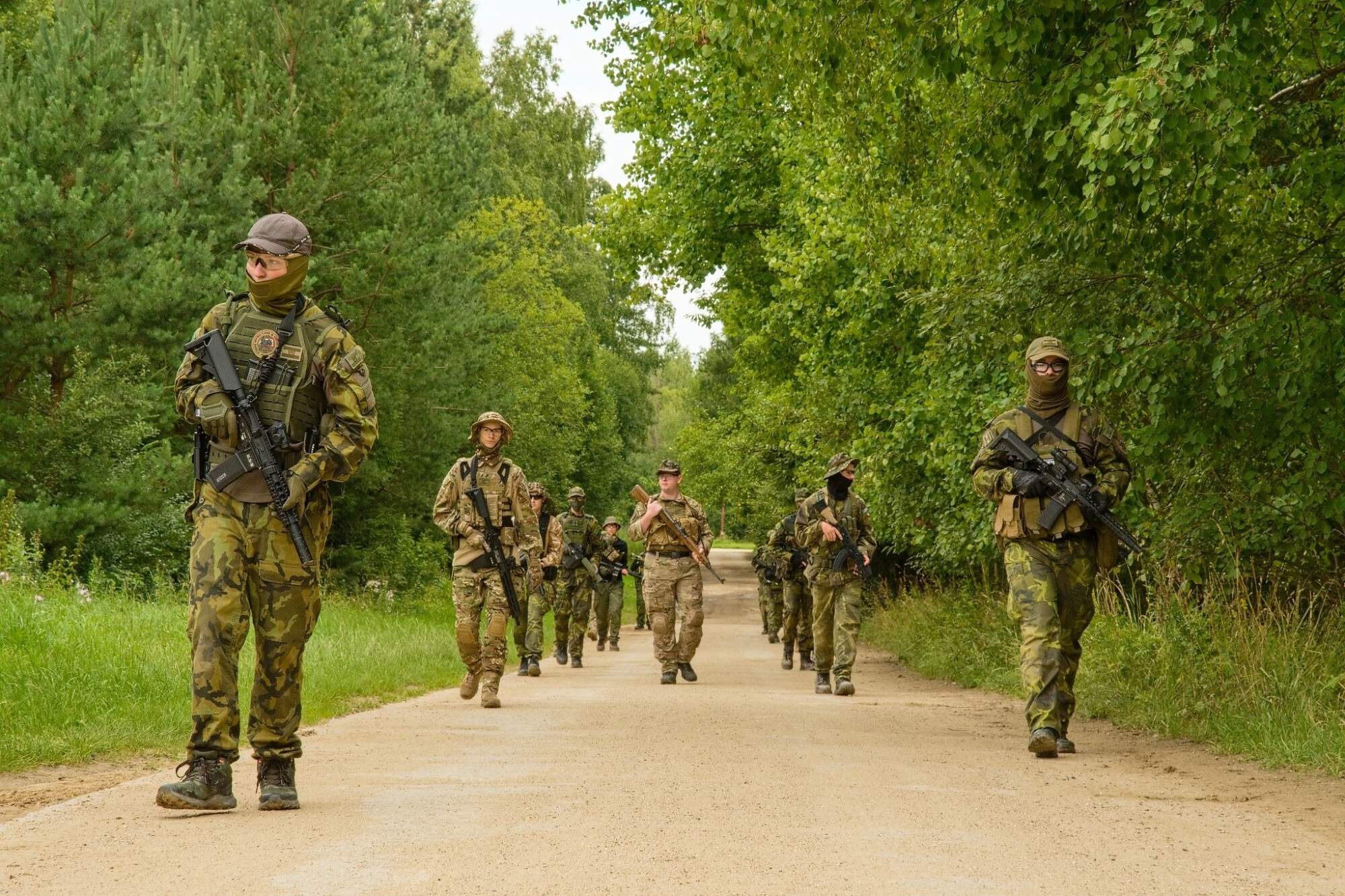 Military camp mps 2025 čtvrtý den