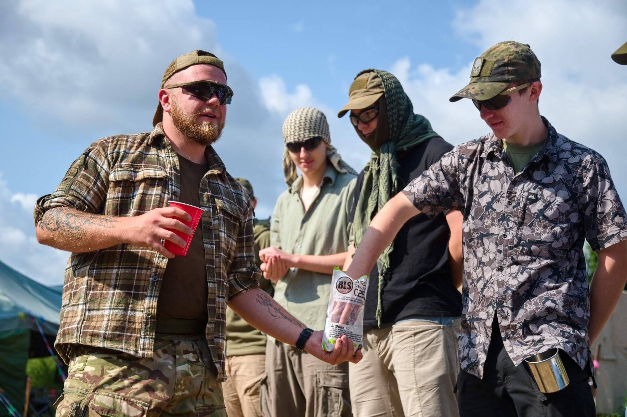 Military camp mps 2025 šestý den