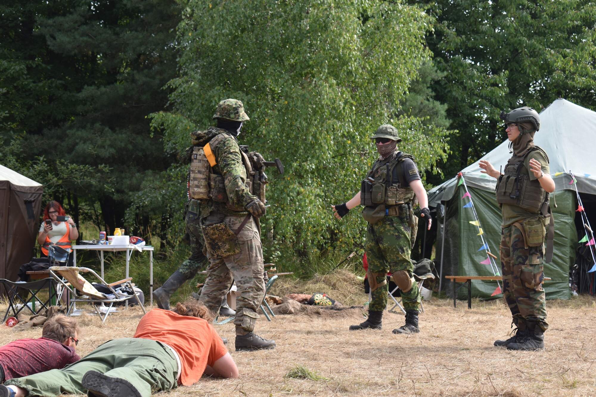 Military camp mps 2025 sedmý den